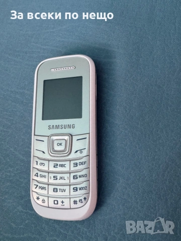 GSM телефон Samsung E1200i , Samsung GT-E1200i, снимка 3 - Samsung - 55018282