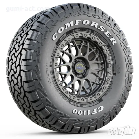 COMFORSER CF1100 ALL TERRAIN – КОГАТО АСФАЛТЪТ СВЪРШИ, ПЪТЯТ ПРОДЪЛЖАВА!  Предлагаме чисто нови ALL , снимка 4 - Гуми и джанти - 55637935