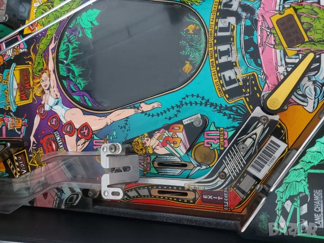 флипер /pinball - Creature from the Black Lagoon, снимка 7 - Настолни игри - 54754669