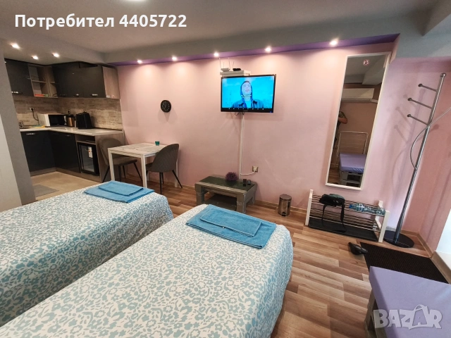 Студио (едностаен) Варна, снимка 6 - Квартири, нощувки - 49363136