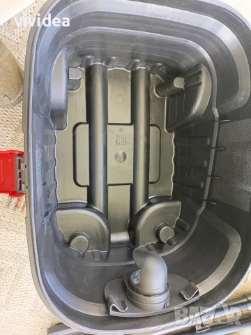 Прахосмукачка Bosh GAS 12-25 PL професионална heavy duty, снимка 8 - Прахосмукачки - 55467939