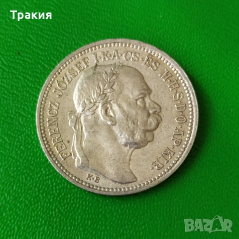 1 корона 1915 г. Перфектна монета , снимка 3 - Нумизматика и бонистика - 54170585