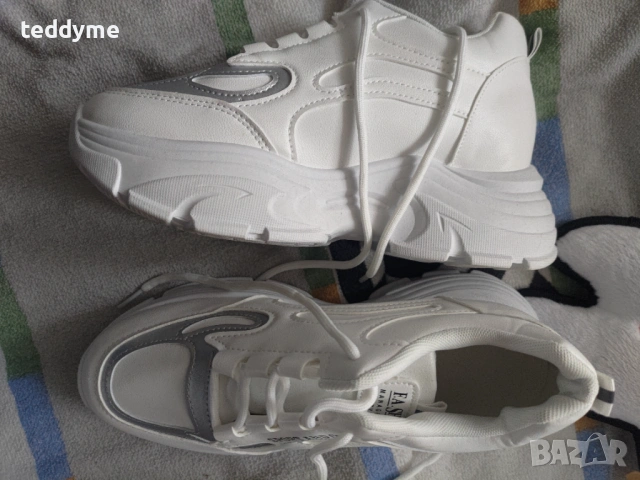 Маратонки с платформа, снимка 6 - Маратонки - 54308330