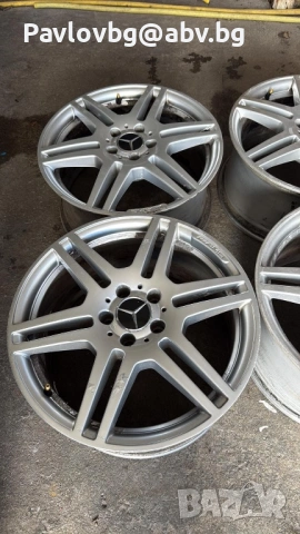 Джанти спорт пакет 18 за Мерцедес w212, снимка 2 - Гуми и джанти - 54213234