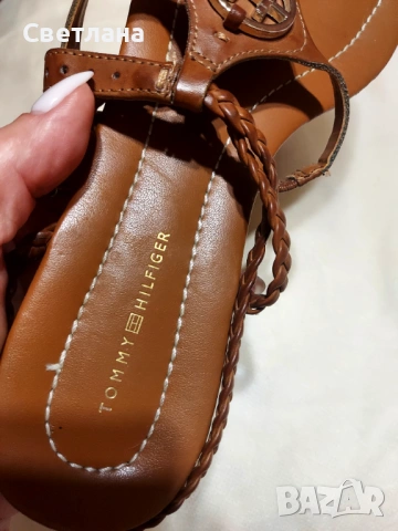 Tomy Hilfiger сандали 38 номер , снимка 2 - Сандали - 54019352