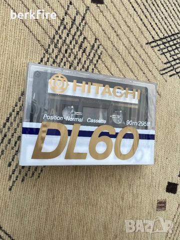 Аудио касети HITACHI / Lo-D, снимка 8 - Аудио касети - 39185877