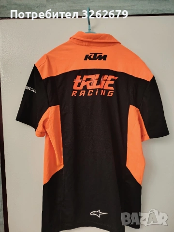 KTM X-Bow True racing team оригинална тениска М, снимка 5 - Тениски - 54787585
