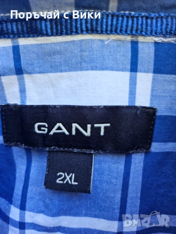 Gant риза 2ХЛ, снимка 2 - Ризи - 54445788