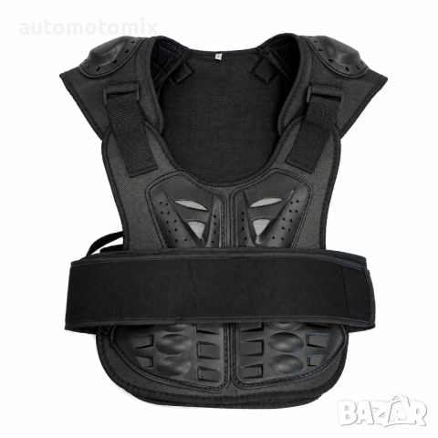 МОТО ПРОТЕКТОРНА РИЗНИЦА, БРОНЯ ЗА ЗАЩИТА, Боди протектор, S, M, L, XL - 1853767, снимка 2 - Аксесоари и консумативи - 54869354