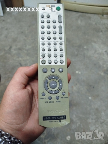 дистанционно sony /tv/dvd/video combo rmt v503a