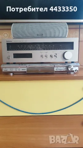 Tuner Technics ST - S1L, снимка 6 - Ресийвъри, усилватели, смесителни пултове - 55404021