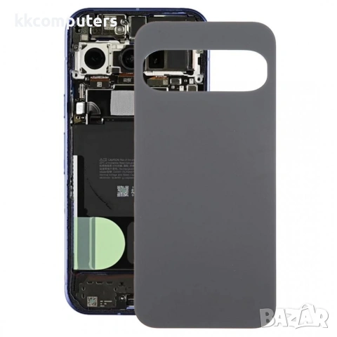 Оригинален Заден Капак за Google Pixel 10 – Черен