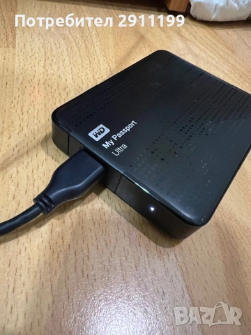 Външен диск WD 2TB, снимка 5 - Външни хард дискове - 54581636