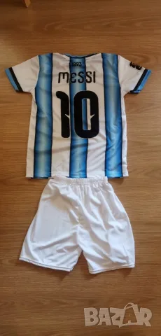 Детски футболен екип - тениска и шорти - MESSI , Меси, снимка 3 - Футбол - 55572048