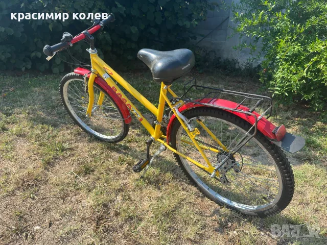 велосипед "RAGAZZI"/24 цола/, снимка 2 - Велосипеди - 55605972