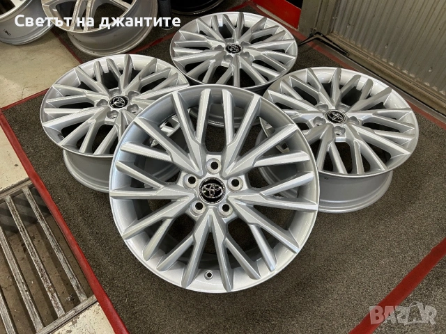 Джанти 18 Цола 5х114.3 Toyota C-RH Camry Corolla Cross Corolla X Izoa Yaris Cross Lexus UX, снимка 6 - Гуми и джанти - 54815561