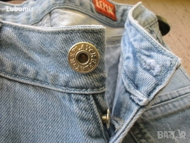 Дамски дънки - модерни - оригинални - Replay - Original Jeans !, снимка 8 - Дънки - 54527162