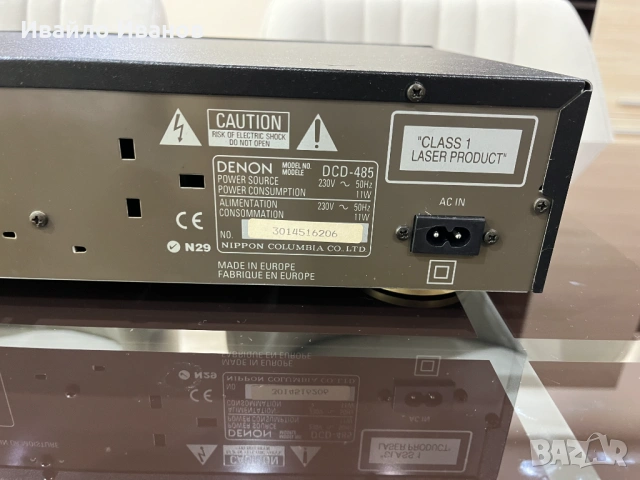 Denon DCD-485 Disc Player, снимка 7 - Ресийвъри, усилватели, смесителни пултове - 54415729