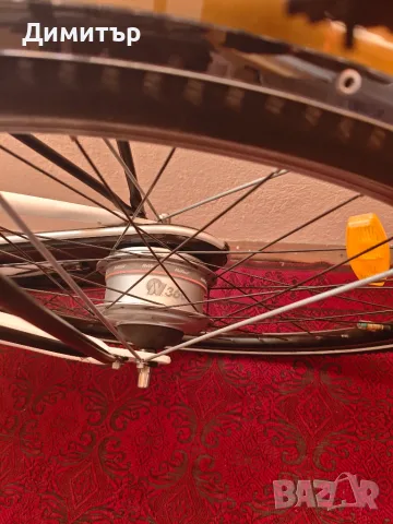 Велосипед Drag  с главина Nuvinci, снимка 7 - Велосипеди - 55681994
