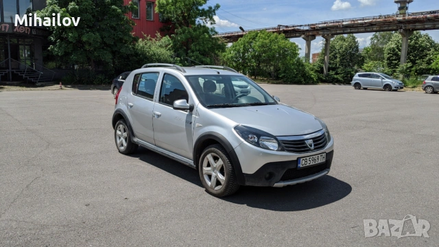Dacia Sandero STEPWAY фабрична газ
