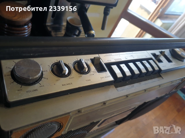 Радиокасетон Сони - 1979 г., снимка 3 - Радиокасетофони, транзистори - 54899846