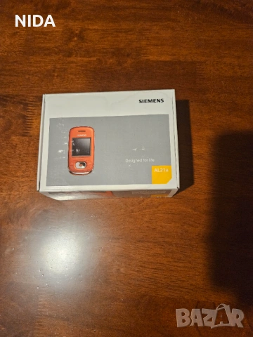 Мобилен телефон Siemens AL21a - ЧИСТО НОВ - УНИКАТ!, снимка 6 - Siemens - 54742804