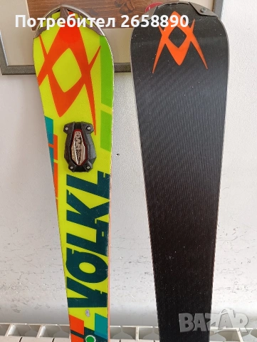 ски Volkl 150см., снимка 2 - Зимни спортове - 54822808