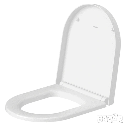 Duravit ME  тоалетна седалка Starck 002011, бял