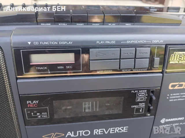 📻 SAMSUNG RCD-2000L 💿, снимка 9 - Антикварни и старинни предмети - 55437068