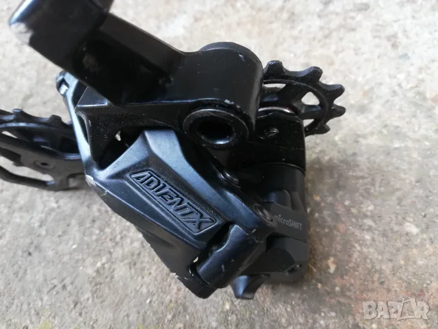 Advent MicroShift Rear Derailleur, снимка 2 - Части за велосипеди - 55507325