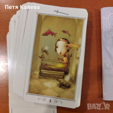 Nicoletta Ceccoli Tarot , снимка 4 - Езотерика - 54511524