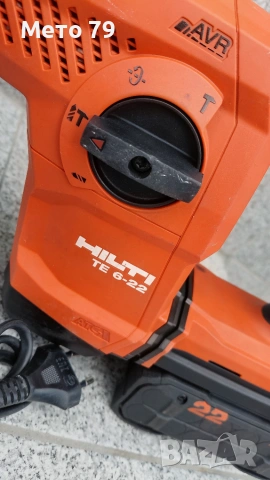 Hilti TE 6-22 Перфоратор Nuron , снимка 4 - Други инструменти - 55031641