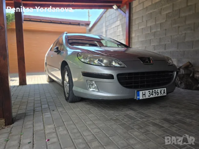 В добро състояние пежо 407, снимка 9 - Автомобили и джипове - 55628653