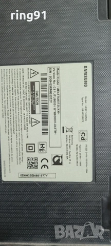 Main board - BN41-02756B ( BN94-15380E ) TV Samsung UE43TU8072U, снимка 4 - Части и Платки - 54326292
