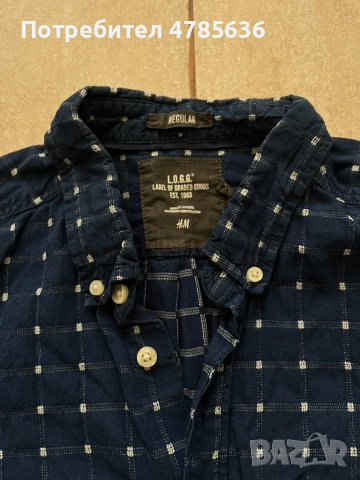 Риза на H&M размер М, снимка 2 - Ризи - 54103973