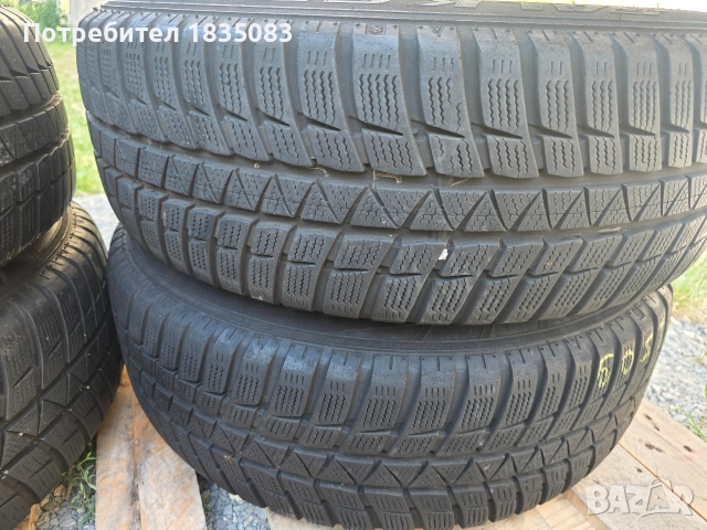 Лети джанти 17ки 5х114.3 Nissan + зимни гуми 215/60/17 Falken, снимка 13 - Гуми и джанти - 55081762