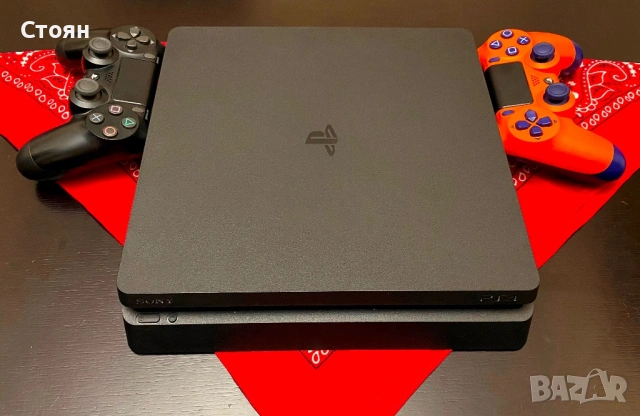 PlayStation 4 Slim 500 GB ❗️, снимка 2 - PlayStation конзоли - 54684015