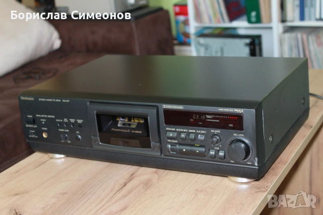 Technics RS-AZ7  , снимка 4 - Декове - 54494601