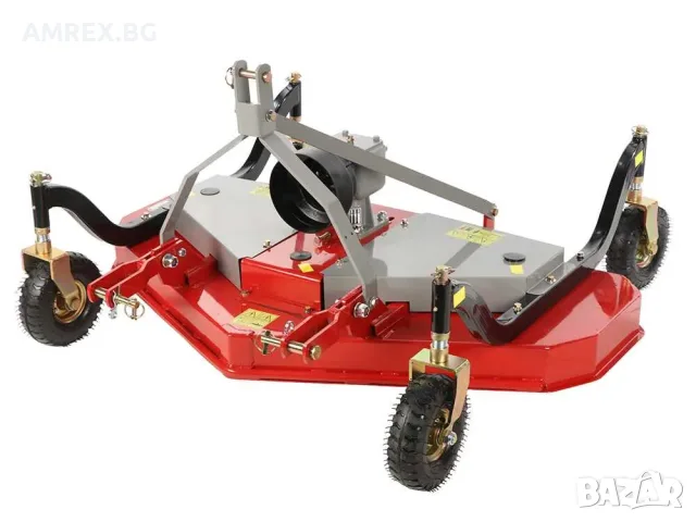 Роторна косачка за трактор GeoTech PRO 150 см | 15–70 к.с. | Навесна косачка