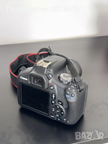 Продавам фотоапарат Canon EOS2000d, снимка 4 - Фотоапарати - 55267202