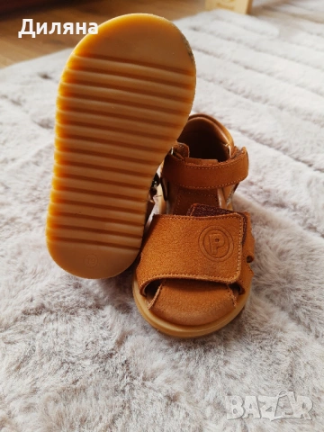 Кожени сандали Ponki, снимка 3 - Детски сандали и чехли - 54088451