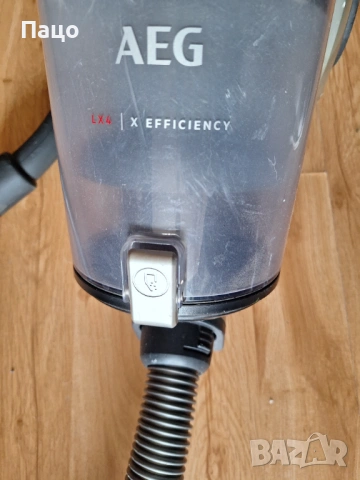 Прахосмукачка без торбичка AEG LX4-1-SM-P, 800 W,, снимка 2 - Прахосмукачки - 54160310