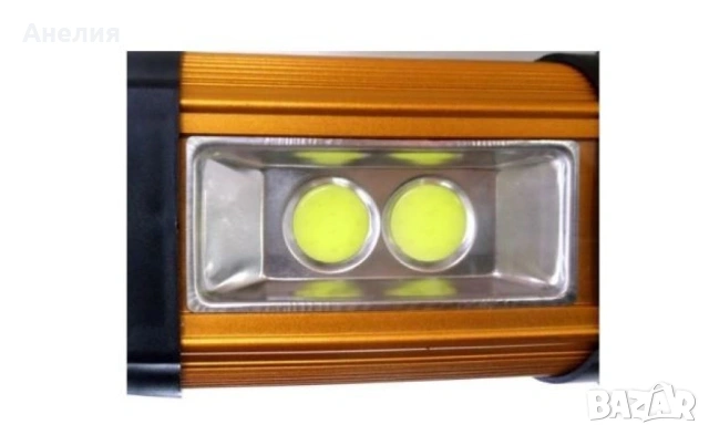 Мощен акумулаторен прожектор DAT AT-398 FL43, снимка 5 - Други - 54046656