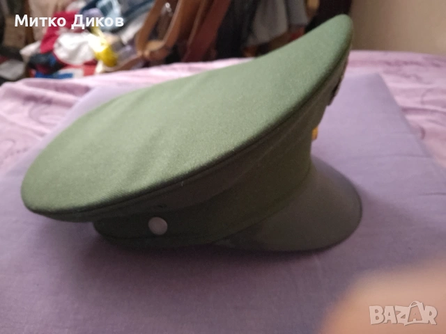 Немска винтидж пожарникарска военна шапка размер 57 нова, снимка 4 - Екипировка - 54957636