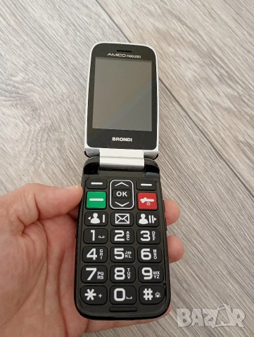 Brondi Amico Favoloso Dual sim Телефон за възрастни, снимка 6 - Други - 54376260