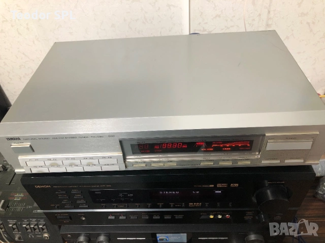 Yamaha fm stereo tuner radio , снимка 5 - Ресийвъри, усилватели, смесителни пултове - 54636008