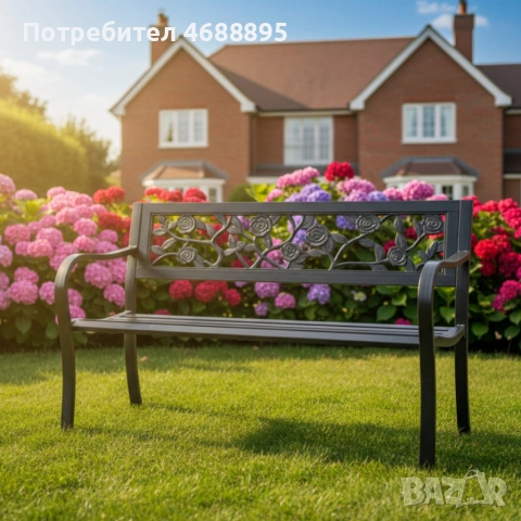 Градинска пейка - стил и удобство в градината