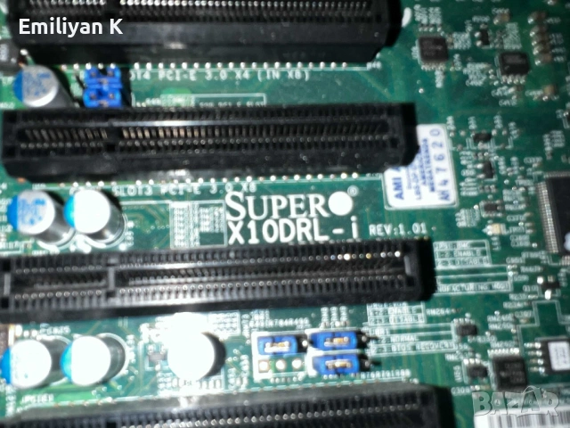 Supermicro комбо - 128RAM, 32c/64t Xeon E5-v4, IPMI +2x 1G LAN, снимка 6 - Работни компютри - 54486584