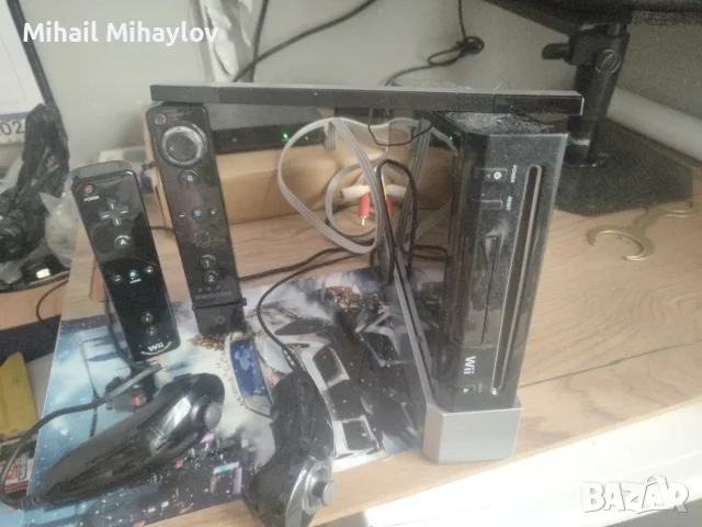Nintendo wii black edition 