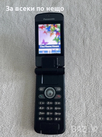 Рядък Ретро GSM Panasonic EB-VS6 , За колекция!